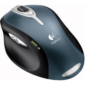 Logitech MX 1000 Laser Cordless Mouse - Dark Blue