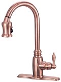 Opulence Pull-Down Faucet - Antique Copper