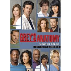 Grey's Anatomy - The Complete Third Season