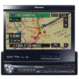 Pioneer AVIC-N4 In-Dash DVD Multimedia Navigation Receiver