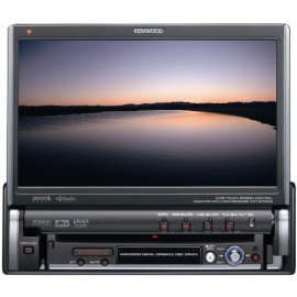 Kenwood KVT 617DVD - DVD player with LCD monitor and AM/FM tuner