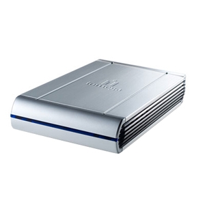 Iomega 500GB Silver Series Hi-Speed Desktop External Hard Drive (33654)