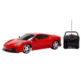 New Bright 1:10 9.6-Volt Radio-Control Ferrari