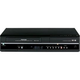 Toshiba D-VR600 Tunerless 1080i Up-Converting DivX Certified DVD Recorder VCR Combo