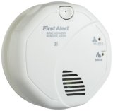 First Alert Battery Operated Combination Carbon Monoxide/Smoke Alarm #SC05CN