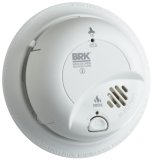 BRK Hardwire Combination Smoke/Carbon Monoxide Alarm with Battery Backup #SC9120B