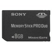 Sony MSXM8GS 8 GB Memory Stick PRO Duo