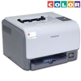 Samsung CLP-300N Network-ready Color Laser Printer