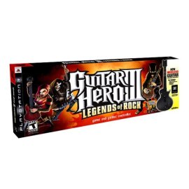 Guitar Hero III: Legends of Rock Bundle [PS3]