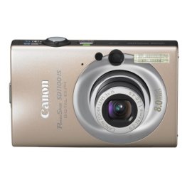 Canon PowerShot SD1100IS 8MP Digital Camera with 3x Optical Image Stabilized Zoom (Gold)