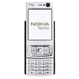 Nokia N95-3 Silver/Black Smartphone (Unlocked, U.S. Version) Full Warranty