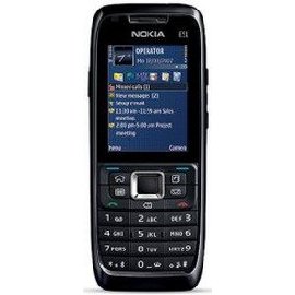 Nokia E51 Unlocked Smartphone - U.S. Version, Full Warranty (Black Steel)