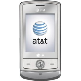 LG CU720 Shine Silver Phone (AT&T)