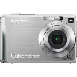 Sony Cybershot DSCW200 12.1MP Digital Camera with 3x Optical Zoom and Super Steady Shot