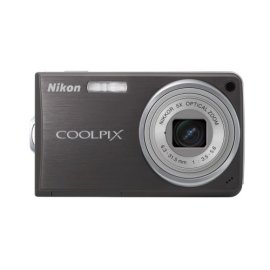 Nikon Coolpix S550 10MP Digital Camera with 5x Optical Zoom (Graphite Black)
