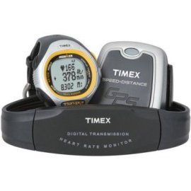 Timex Ironman T5J985 Unisex Trail Runner Bodylink Heart Rate Monitor Watch