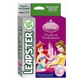 LeapFrog LeapsterÂ® Educational Game: Disney Princess Worlds of Enchantment