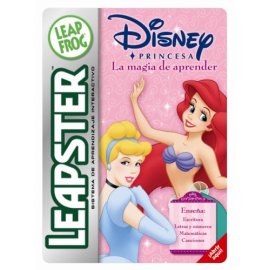 LeapFrog LeapsterÂ® Game: Disney Princesa La Magia de Aprender