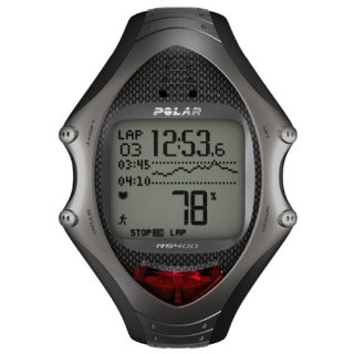 Polar RS400 Heart Rate Monitor Watch