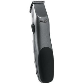 Wahl 9906-717 Groomsman Cordless/Battery Operated Beard and Mustache Trimmer - Pewter/Black