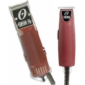 Oster Clipper * 76 & Finisher Combo * Classic 76 * W/2-blades Plus T-finisher Trimmer