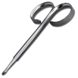 Rubis Stainless Steel Ear + Nose Hair Scissors - FREE SHIPPING