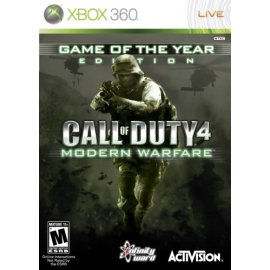 Call of Duty 4: Modern Warfare Game of the Year