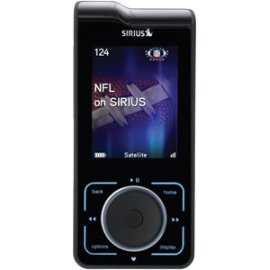 SIRIUS Stiletto 2 Portable Satellite Radio with MP3 Player