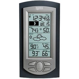 La Crosse Technology WS-9033TDC Discovery Channel Wireless Weather Station with Heat Index - Gray
