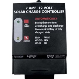 Sunforce 7 Amp, 12V Solar Charge Controller ( #60012 )