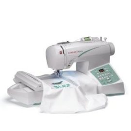 Singer CE-100 Futura Sewing and Embroidery Machine (B0001WAAFW)