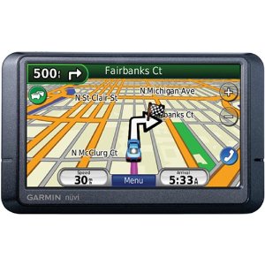 Garmin nuvi 265WT 4.3" GPS with Traffic Alerts (010-00575-10)