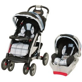 Graco Quattro Tour Travel System with SafeSeat (color: Imperial)