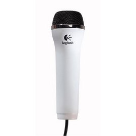Wii Logitech Vantage USB Microphone