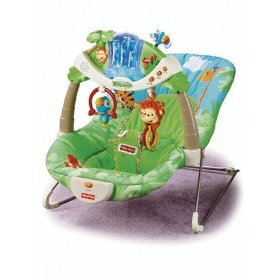 Fisher-Price Rainforest Baby Bouncer