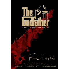 The Godfather - The Coppola Restoration 5-Disc DVD Gift Set