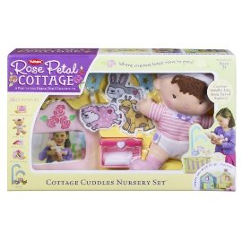 Cuddles Nursery Set for Rose Petal Cottage