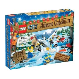 LEGO City Advent Calendar 2008 (#7742)