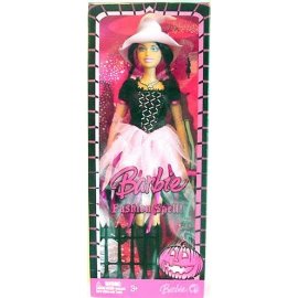 Barbie Fashion Spell Halloween 2008 Doll