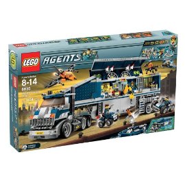 LEGO Agents Mobile Command Center (8635)