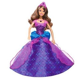 Mattel Barbie the Diamond Castle Princess Alexa Doll