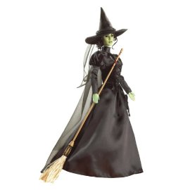 Mattel The Wizard of Oz Wicked Witch of the West Barbie Doll