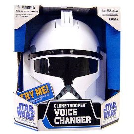 Star Wars Clone Trooper Voice Changer Helmet
