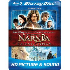 The Chronicles of Narnia: Prince Caspian [Blu-ray]