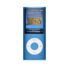 Apple iPod nano 8GB (4th Gen) (Blue)