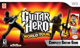 Guitar Hero World Tour Complete Guitar Game [Wii]