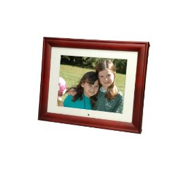 Smartparts SP104C 10.4-Inch Digital Picture Frame (Cherry Wood)