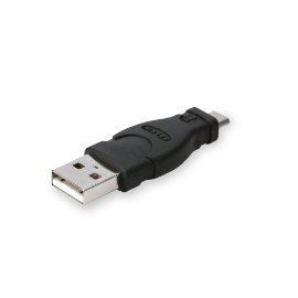 Belkin F3U151BBLK USB A to Micro B Pro Adapter