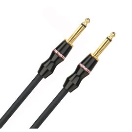 Monster Bass Instrument Cable 12 ft. - straight 1/4 plugs M BASS-12