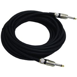 Pyle PPJJ-30 Professional 1/4-Inch to 1/4-Inch 30CM Speaker Cable